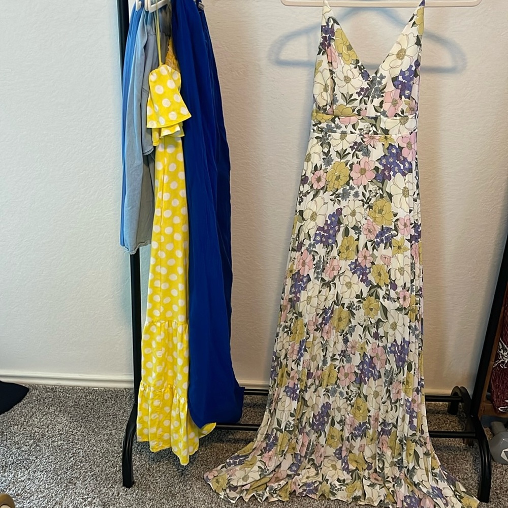 Charmed hearts floral dress
